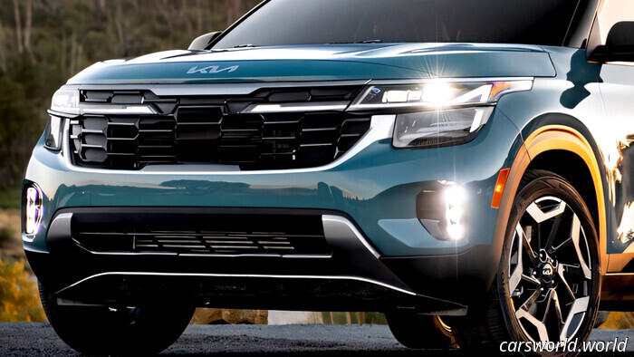 Вы будете абсолютно шокированы, как мало стоит ваш Kia SUV в Китае | Carscoops